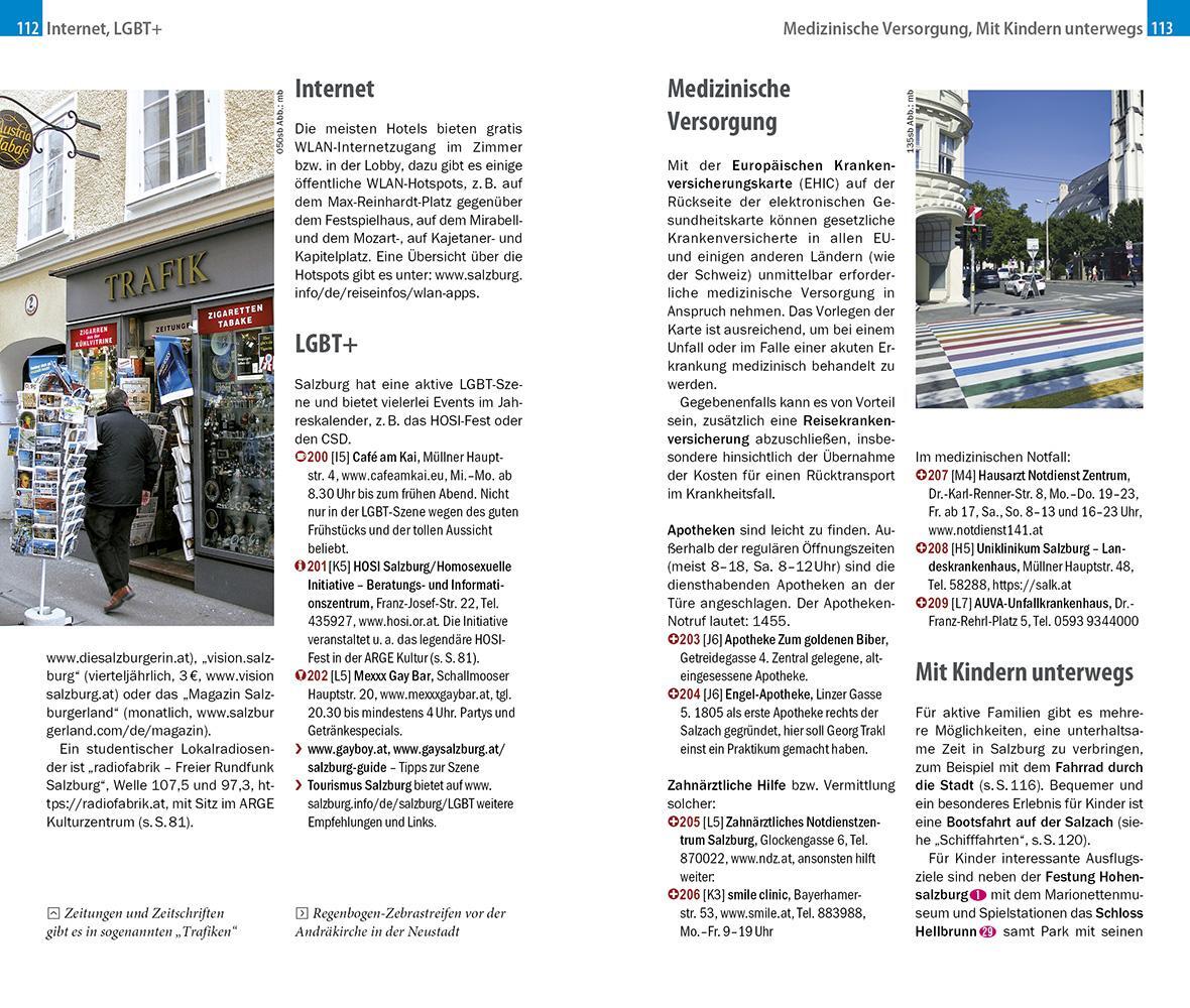 Bild: 9783831738243 | Reise Know-How CityTrip Salzburg | Peter Kränzle (u. a.) | Taschenbuch
