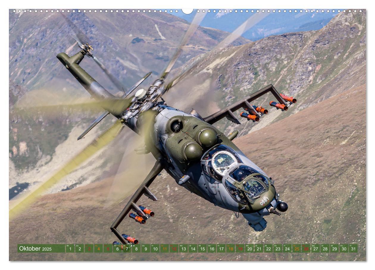 Bild: 9783383977602 | Helikopter in Aktion (Wandkalender 2025 DIN A2 quer), CALVENDO...