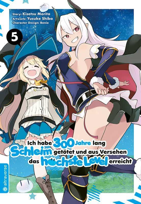 Cover: 9783963586057 | Ich habe 300 Jahre lang Schleim getötet und aus Versehen das...