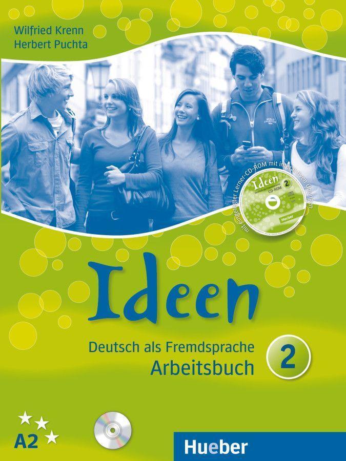 Cover: 9783191018245 | Ideen 2. Arbeitsbuch | Deutsch als Fremdsprache | Puchta (u. a.)