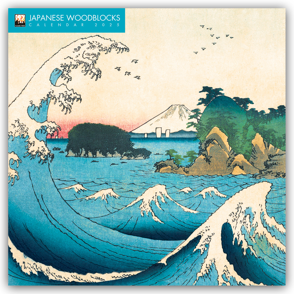 Cover: 9781835620205 | Japanese Woodblocks - Japanische Holzschnitte 2025 | Publishing | 2025