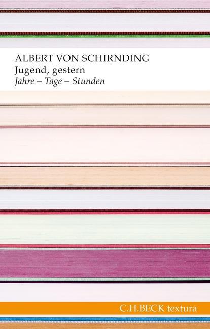 Cover: 9783406675058 | Jugend, gestern | Jahre - Tage - Stunden, textura | Schirnding | Buch