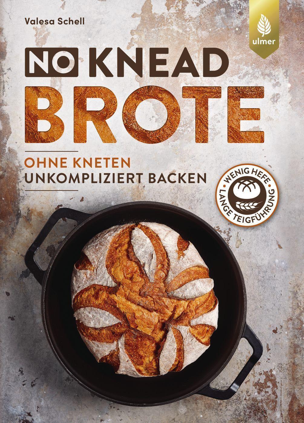 Cover: 9783818615161 | No-Knead-Brote | Valesa Schell | Buch | Deutsch | 2022