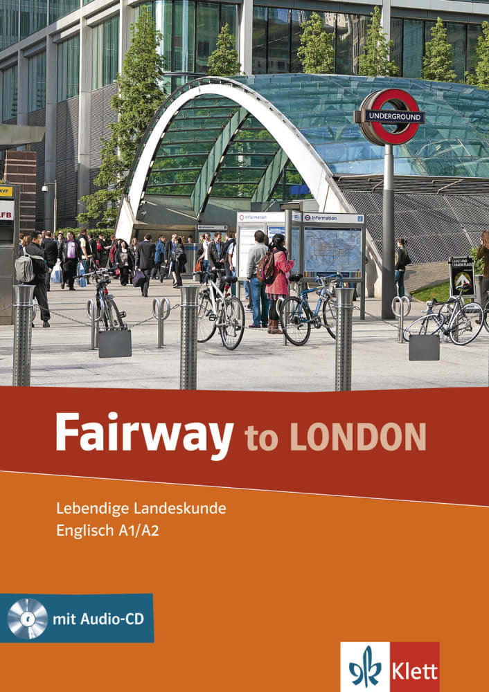 Cover: 9783125014763 | Fairway to London, m. Audio-CD | David Shallis | Broschüre | Deutsch