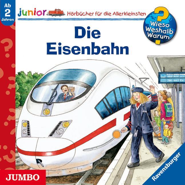Cover: 9783833726217 | Wieso? Weshalb? Warum? - junior. Die Eisenbahn | Audio-CD | Deutsch