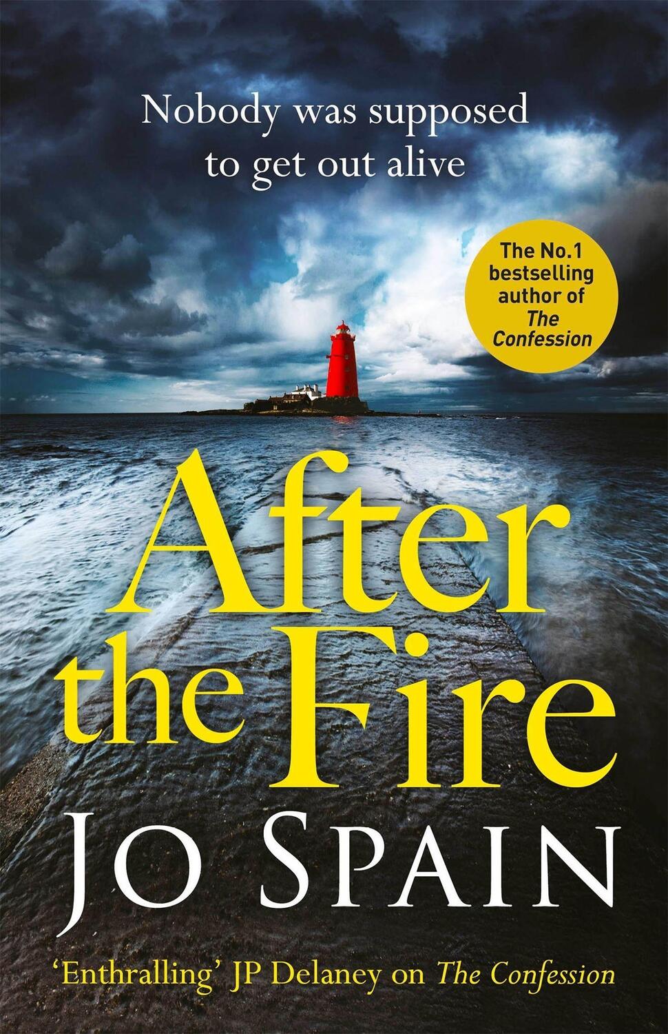 Cover: 9781529400311 | After the Fire | Jo Spain | Taschenbuch | Inspector Reynolds | 2021