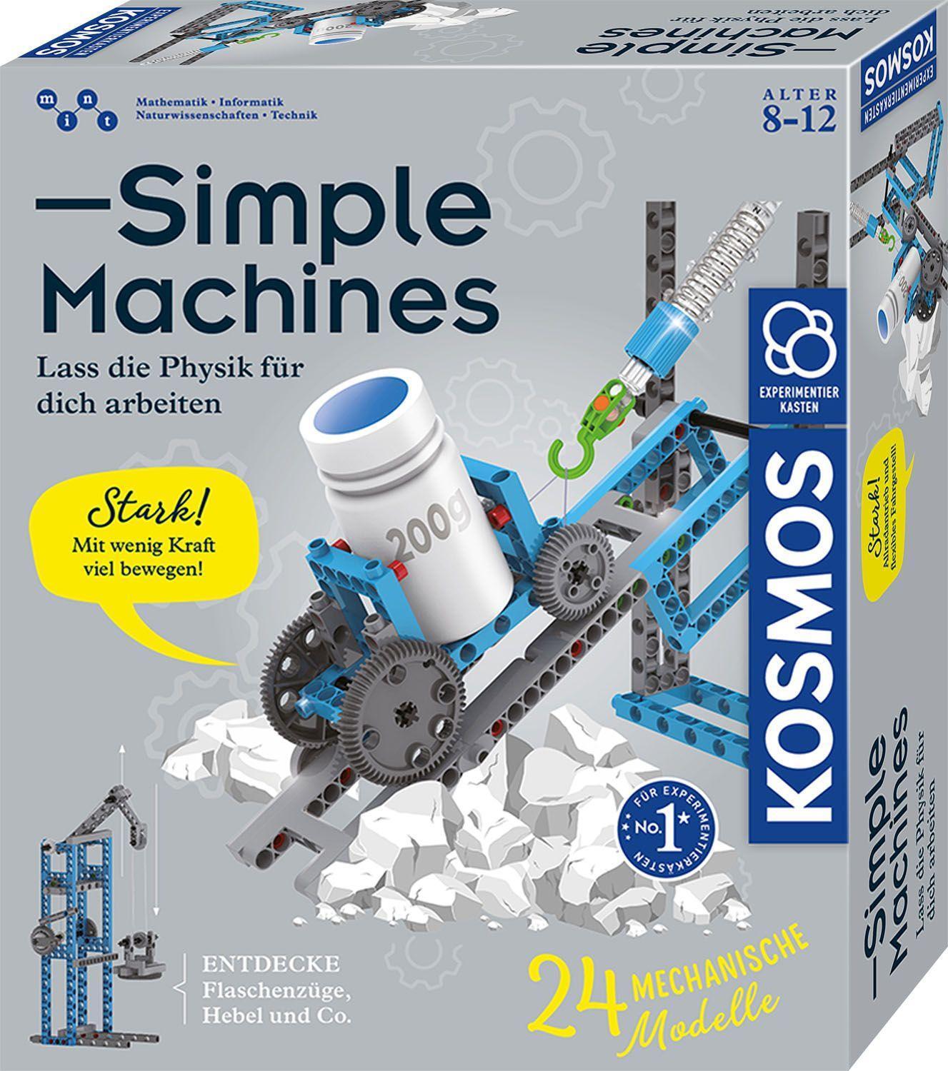 Cover: 4002051620868 | Simple Machines | Experimentierkasten | Spiel | Deutsch | 2022