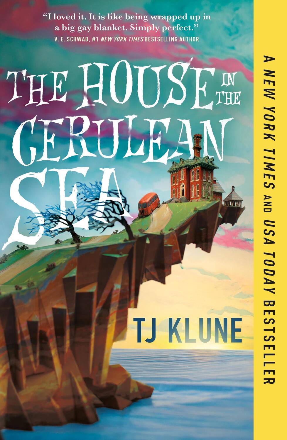 Cover: 9781250217318 | The House in the Cerulean Sea | T. J. Klune | Taschenbuch | 400 S.