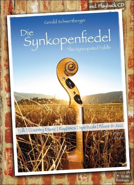 Cover: 9790012169567 | Die Synkopenfiedel, für Violine, mit Audio-CD. The Syncopated...