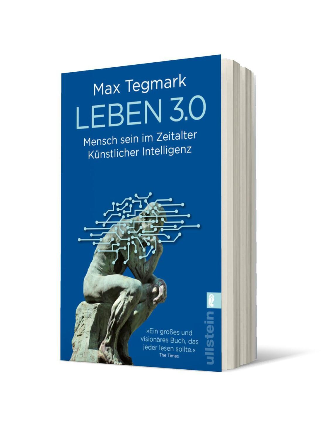 Bild: 9783548377964 | Leben 3.0 | Mensch sein im Zeitalter Künstlicher Intelligenz | Tegmark