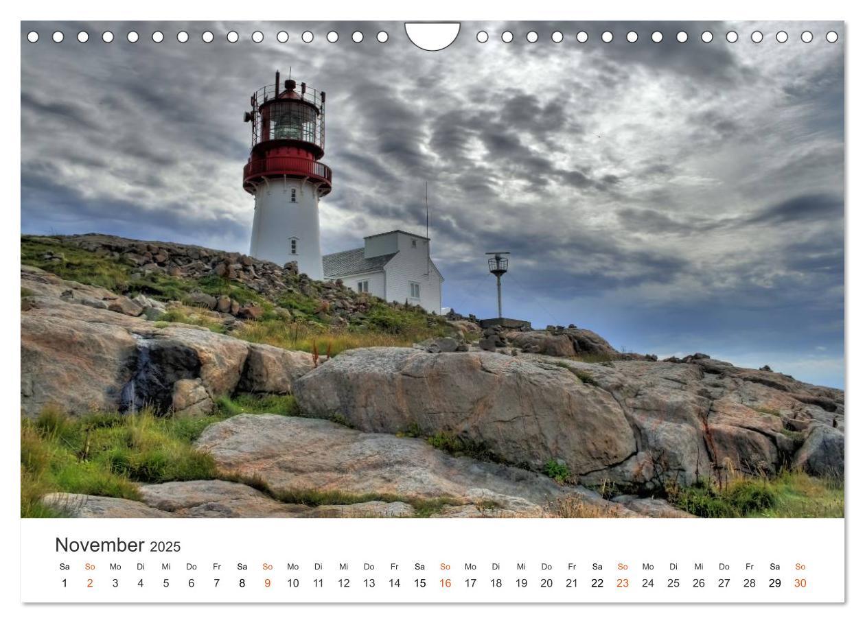 Bild: 9783435837687 | Norwegische Impressionen (Wandkalender 2025 DIN A4 quer), CALVENDO...