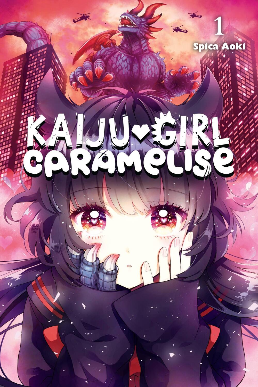 Cover: 9781975357054 | Kaiju Girl Caramelise, Vol. 1 | Spica Aoki | Taschenbuch | Englisch