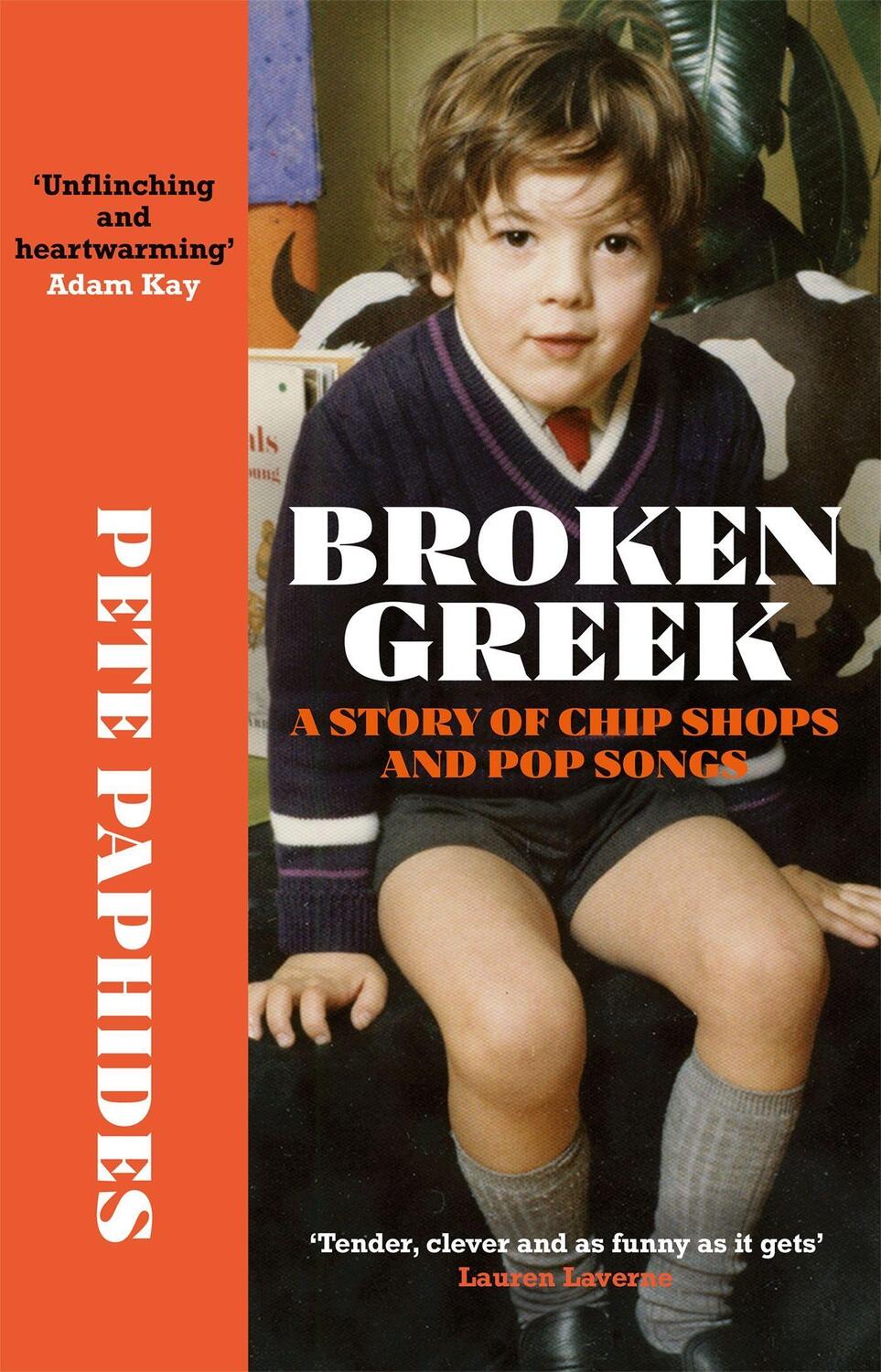 Cover: 9781529405842 | Broken Greek | Pete Paphides | Taschenbuch | Englisch | 2020