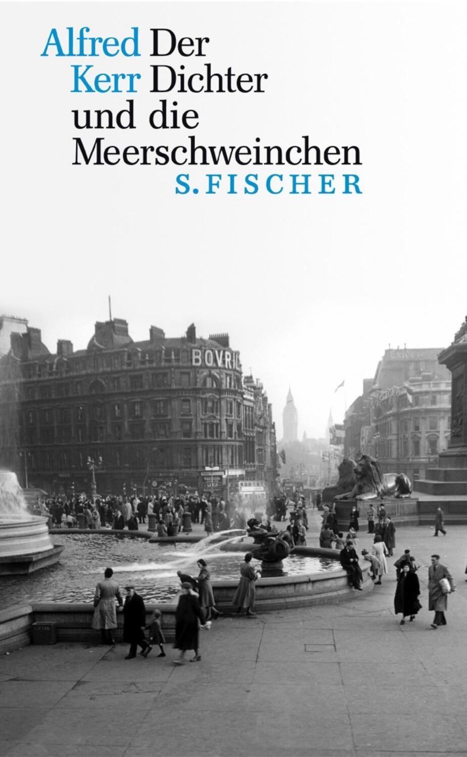 Cover: 9783100495143 | Der Dichter und die Meerschweinchen | Alfred Kerr | Buch | 288 S.