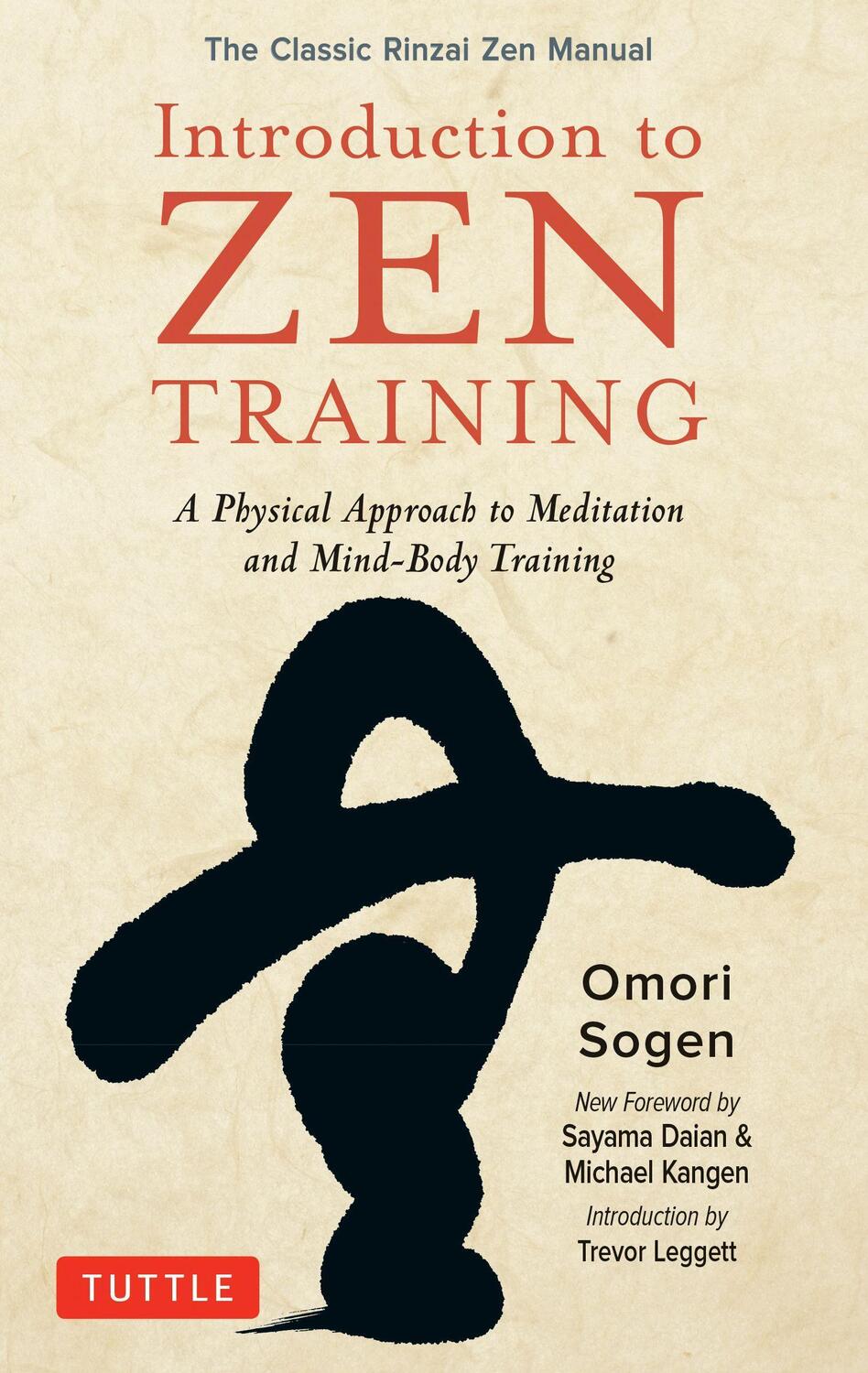 Cover: 9780804852036 | Introduction to Zen Training: A Physical Approach to Meditation and...