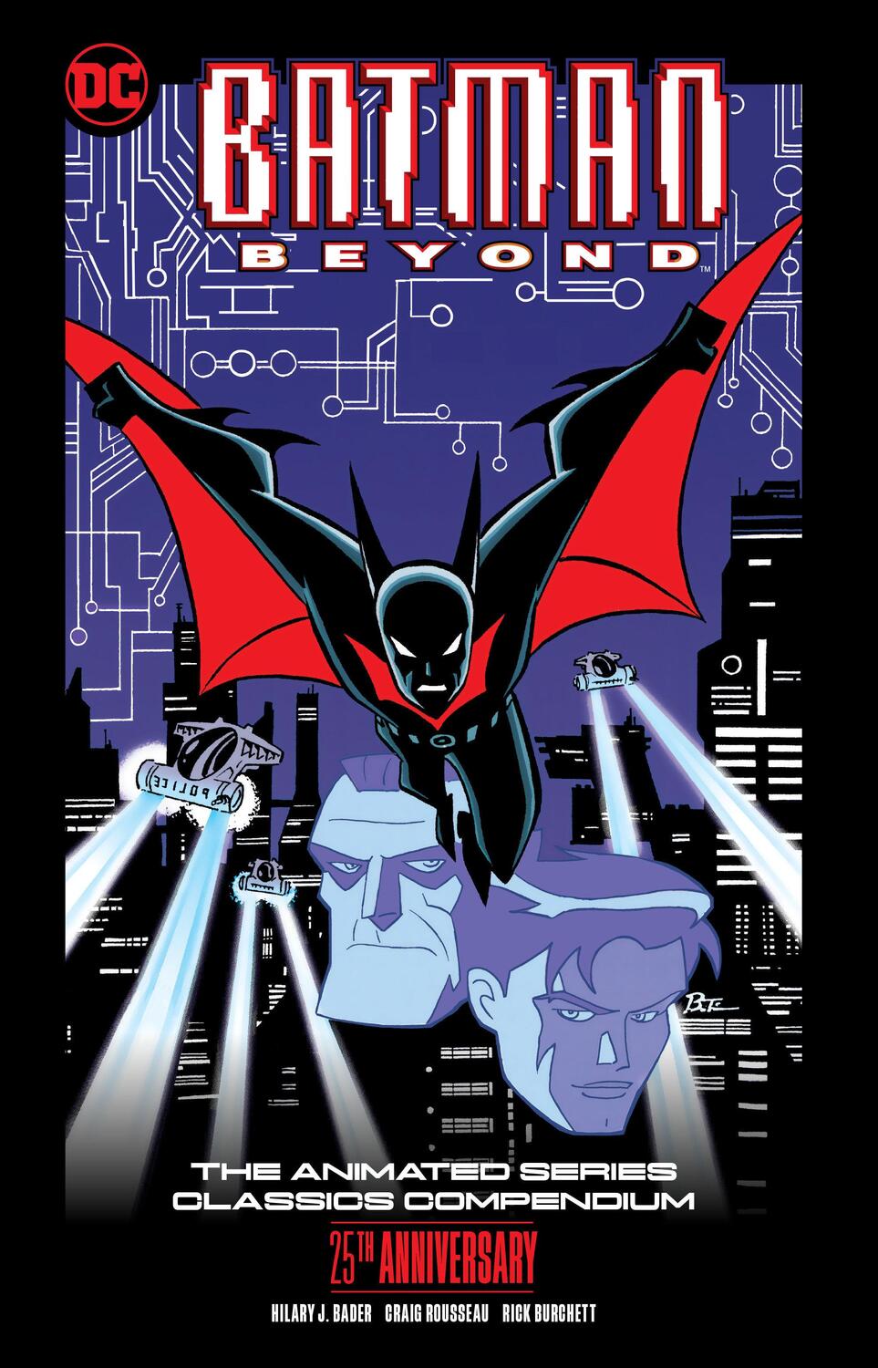 Cover: 9781779525697 | Batman Beyond: The Animated Series Classics Compendium - 25th...