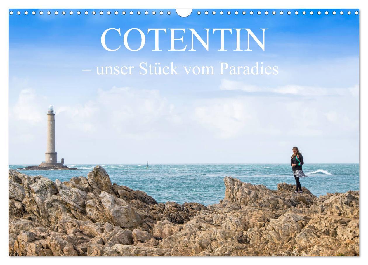 Cover: 9783435204724 | Cotentin ¿ unser Stück vom Paradies (Wandkalender 2025 DIN A3...