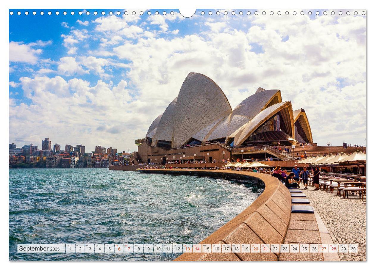 Bild: 9783435232284 | Australien Metropolen (Wandkalender 2025 DIN A3 quer), CALVENDO...