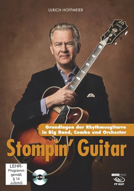 Cover: 9783945190333 | Stompin' Guitar, m. 1 DVD | Ulrich Hoffmeier | 2019