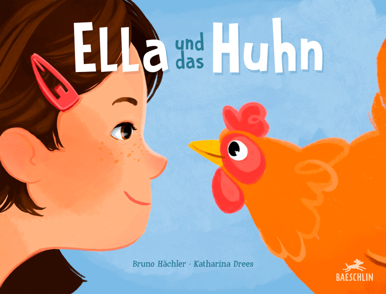 Cover: 9783038930303 | Ella und das Huhn | Bilderbuch | Bruno Hächler | Buch | 2021