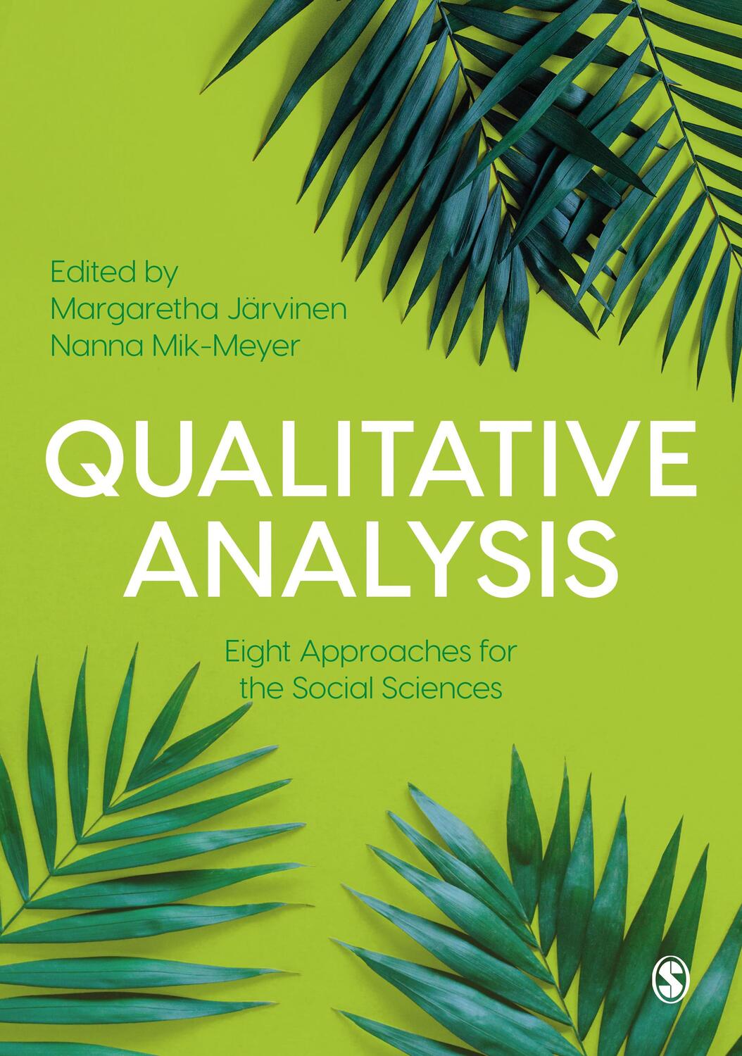 Cover: 9781526465252 | Qualitative Analysis | Eight Approaches for the Social Sciences | Buch