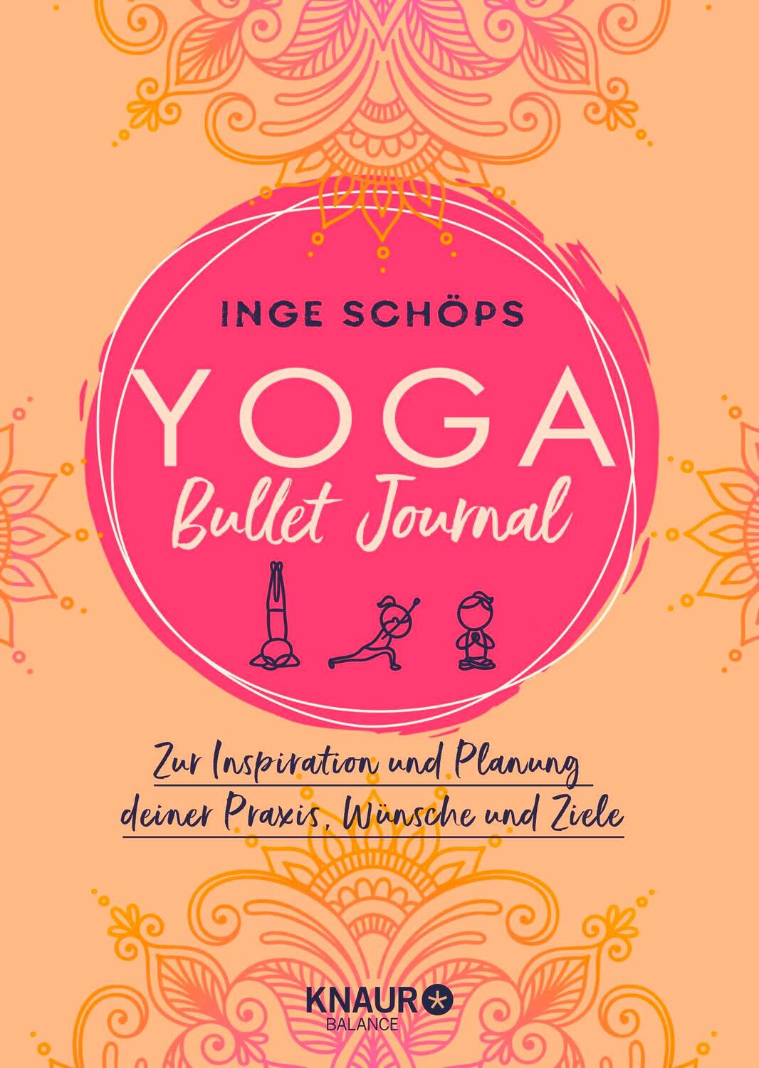 Cover: 9783426675861 | Yoga Bullet Journal | Inge Schöps | Buch | 176 S. | Deutsch | 2019