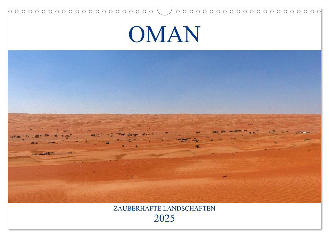 Cover: 9783435189861 | Oman - Zauberhafte Landschaften (Wandkalender 2025 DIN A3 quer),...