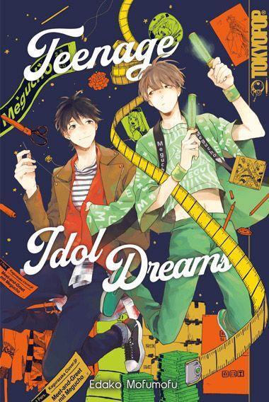 Cover: 9783842074118 | Teenage Idol Dreams | Edako Mofumofu | Taschenbuch | Deutsch | 2022