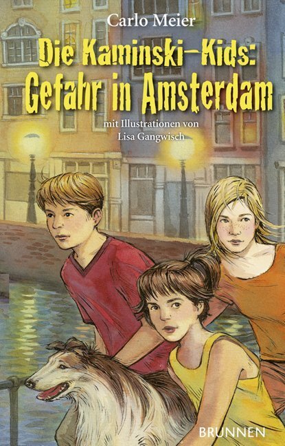 Cover: 9783765519727 | Die Kaminski-Kids - Gefahr in Amsterdam | Carlo Meier | Buch