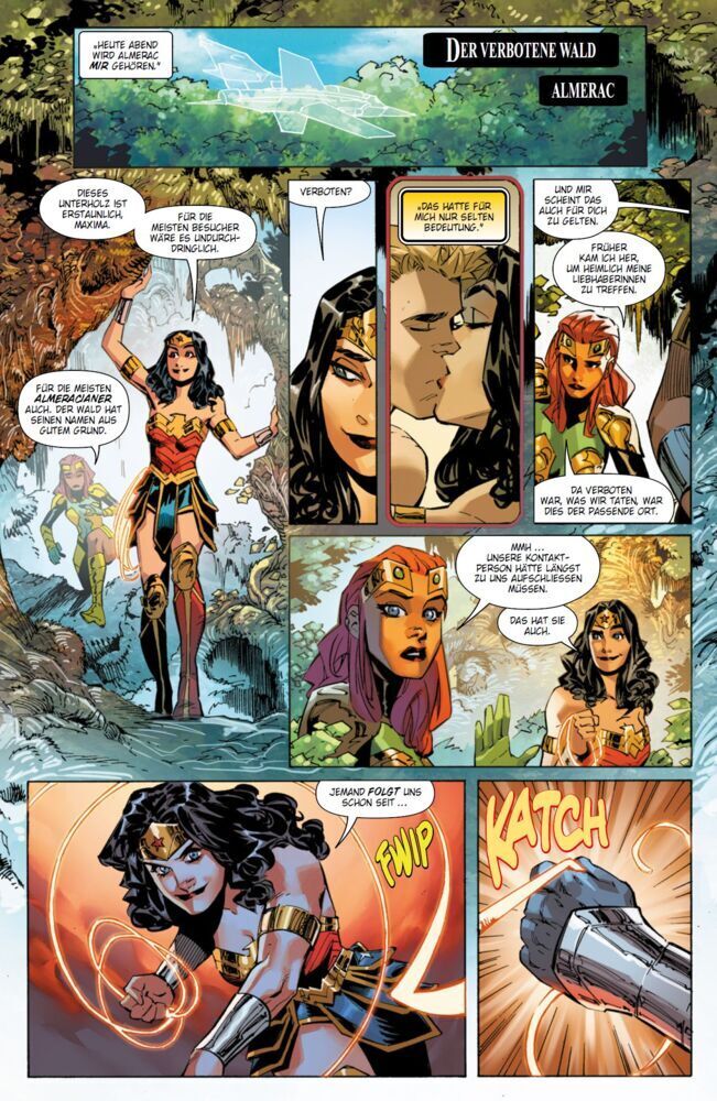 Bild: 9783741622700 | Wonder Woman (2. Serie) - Die vier Reiterinnen. Bd.14 | Taschenbuch