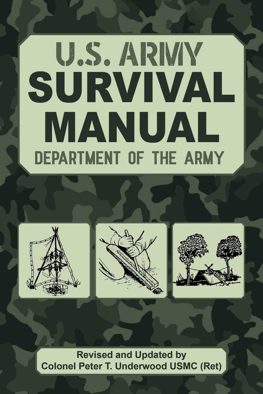 Cover: 9781510764927 | The Official U.S. Army Survival Manual Updated | Army (u. a.) | Buch