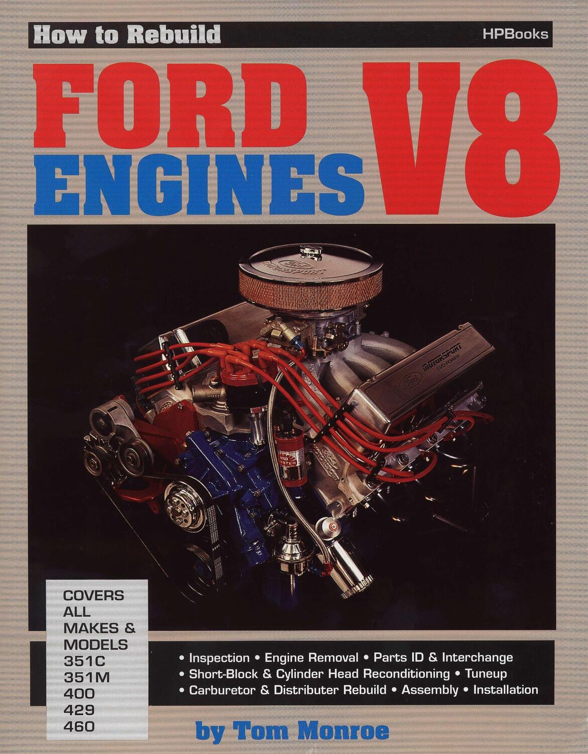 Cover: 9780895860361 | How to Rebuild Ford V-8 Engines | Tom Monroe | Taschenbuch | Englisch