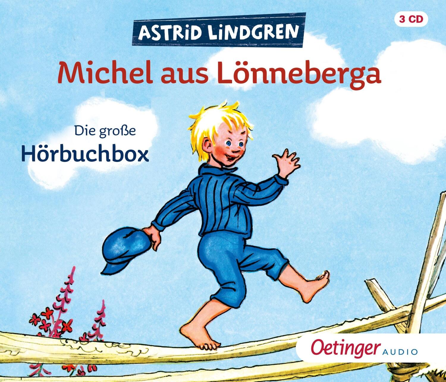 Cover: 9783837310436 | Michel aus Lönneberga. Die große Hörbuchbox (3CD) | Gekürzte Lesungen