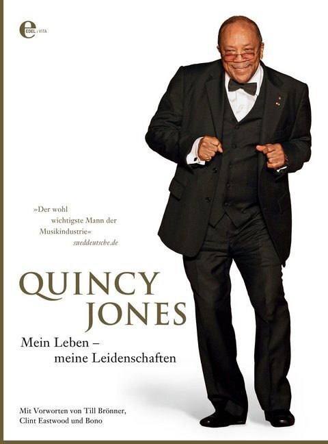 Cover: 9783841900227 | Mein Leben - meine Leidenschaften | Quincy Jones | Buch | 2011