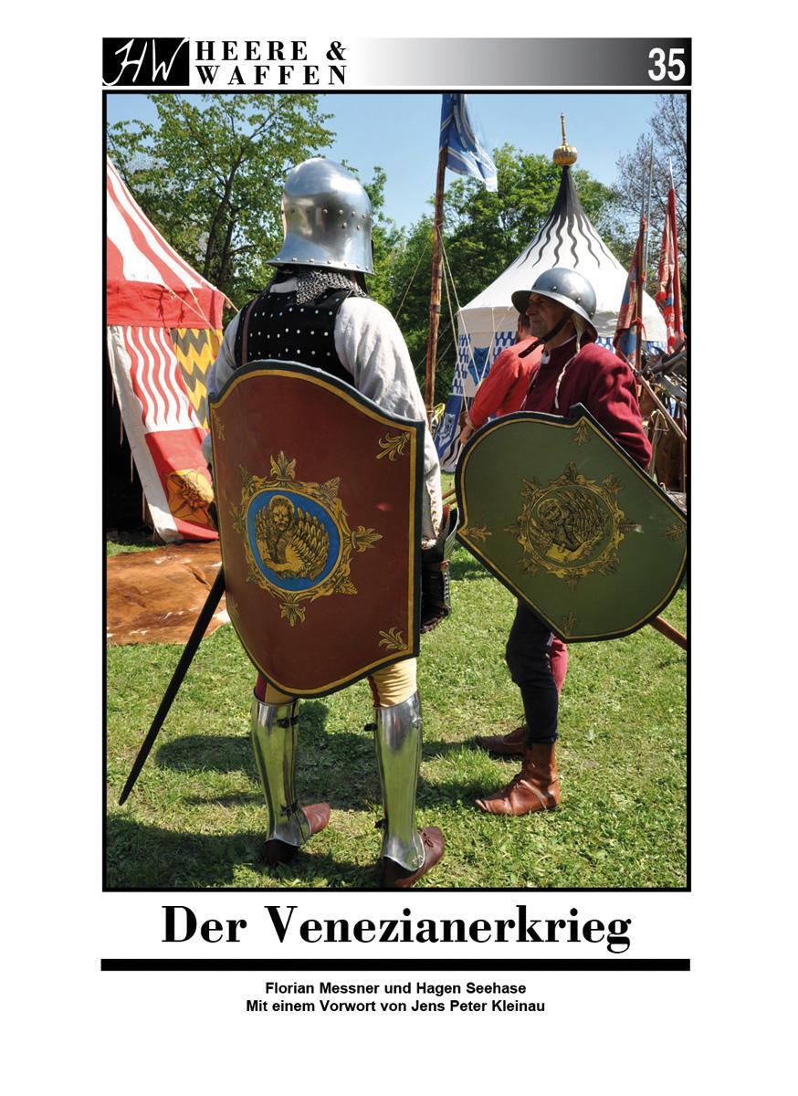 Cover: 9783963600234 | Der Venezianerkrieg | Hagen Seehase (u. a.) | Taschenbuch | Deutsch