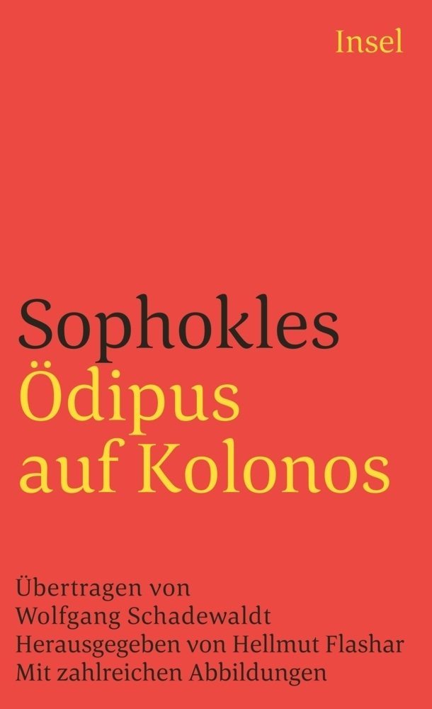 Cover: 9783458334828 | Ödipus auf Kolonos | Sophokles | Taschenbuch | 164 S. | Deutsch | 1996