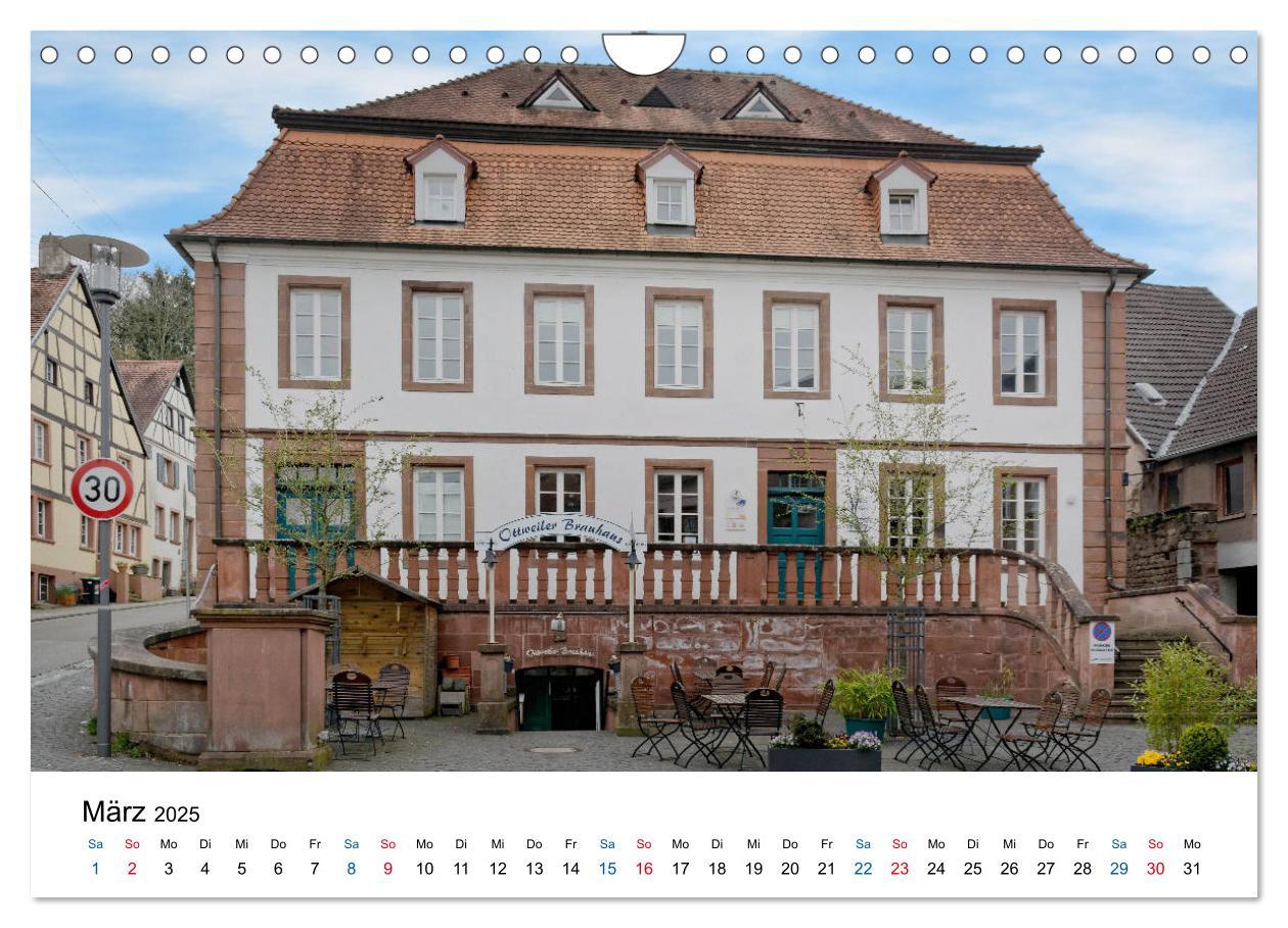 Bild: 9783435327003 | Ottweiler - Barockperle im Saarland (Wandkalender 2025 DIN A4...