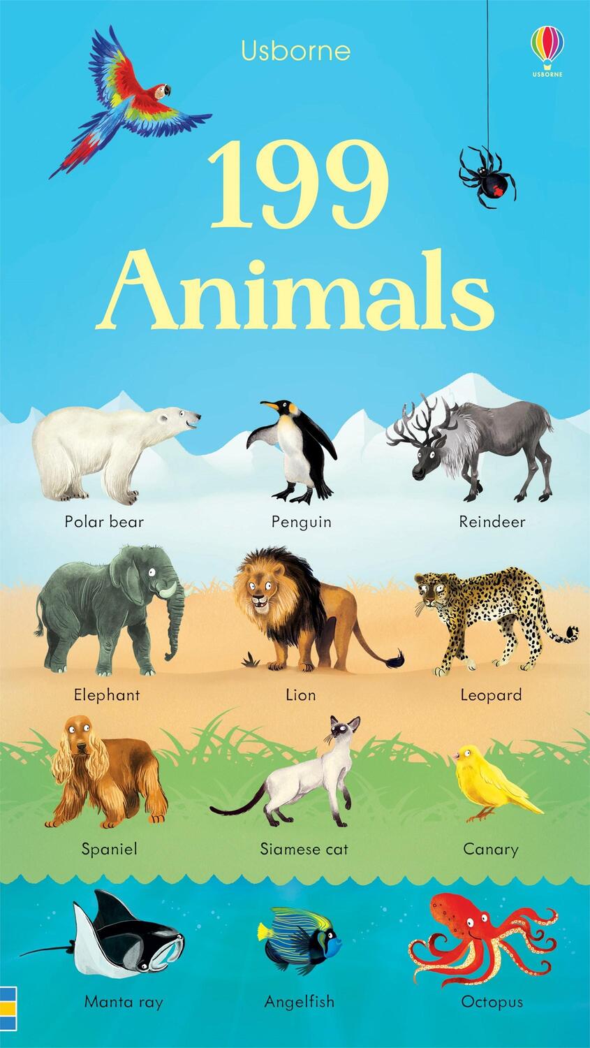 Cover: 9781474922135 | 199 Animals | Holly Bathie | Buch | Papp-Bilderbuch | Englisch | 2016