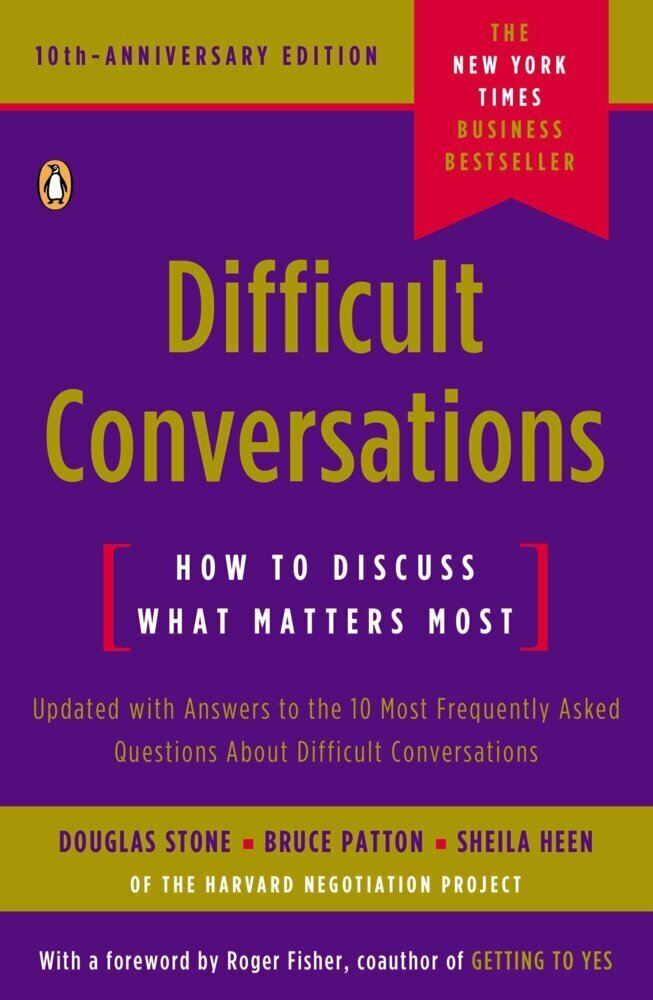 Cover: 9780143118442 | Difficult Conversations | Douglas Stone (u. a.) | Taschenbuch | 2011