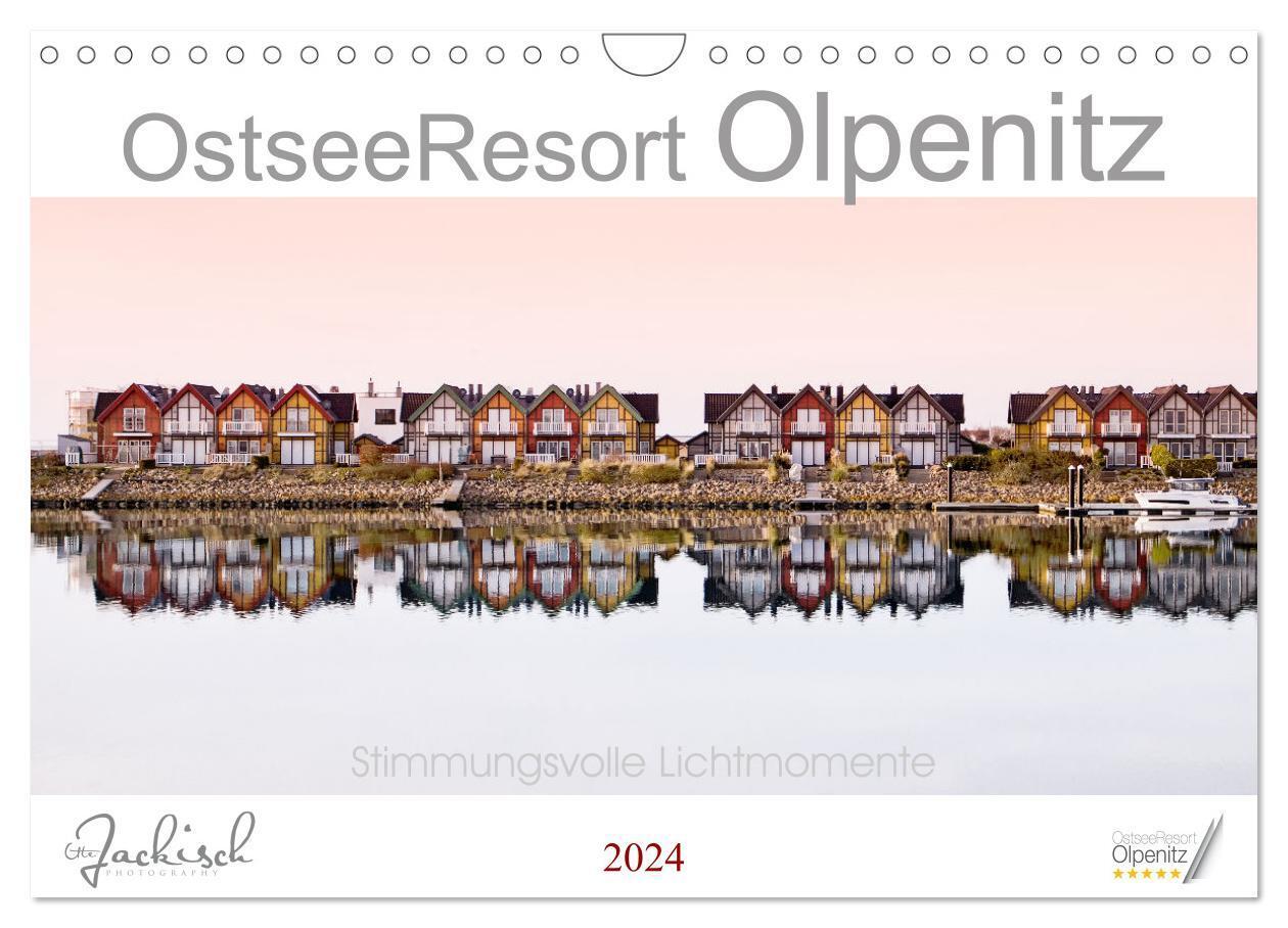 Cover: 9783675510173 | Ostseeresort Olpenitz (Wandkalender 2024 DIN A4 quer), CALVENDO...