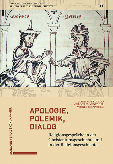 Cover: 9783796543623 | Apologie, Polemik, Dialog | Mariano Delgado (u. a.) | Buch | 509 S.
