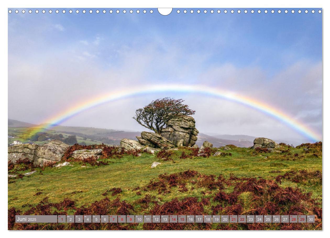 Bild: 9783435342792 | Dartmoor, herbe Schönheit im Süden Englands (Wandkalender 2025 DIN...