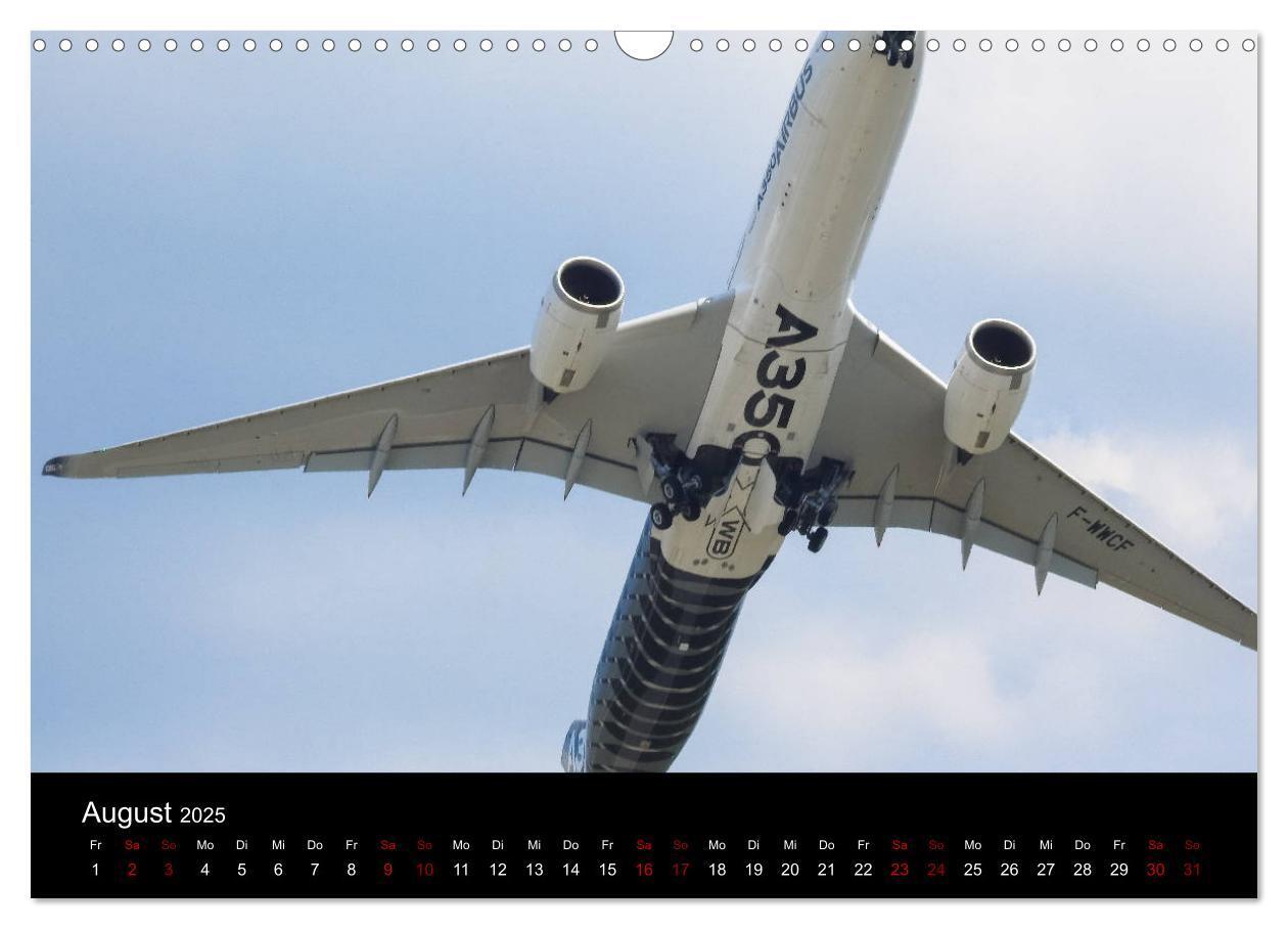 Bild: 9783435281930 | Airbus A350 Hautnah (Wandkalender 2025 DIN A3 quer), CALVENDO...