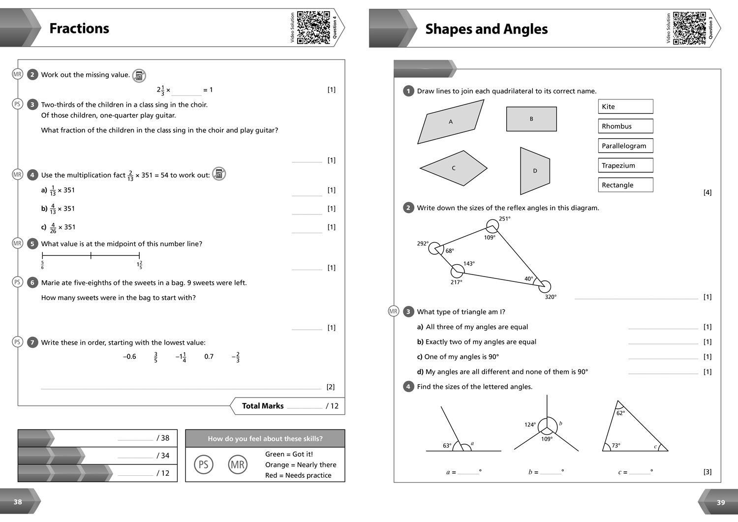 Bild: 9780008553692 | KS3 Maths Year 7 Workbook | Ideal for Year 7 | Collins KS3 | Buch