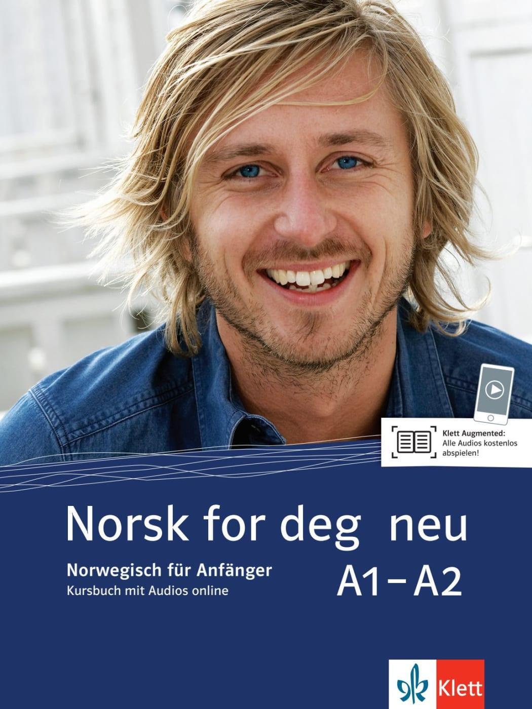 Cover: 9783125289253 | Norsk for deg neu A1-A2 | Norwegisch für Anfänger. Kursbuch + MP3-CD