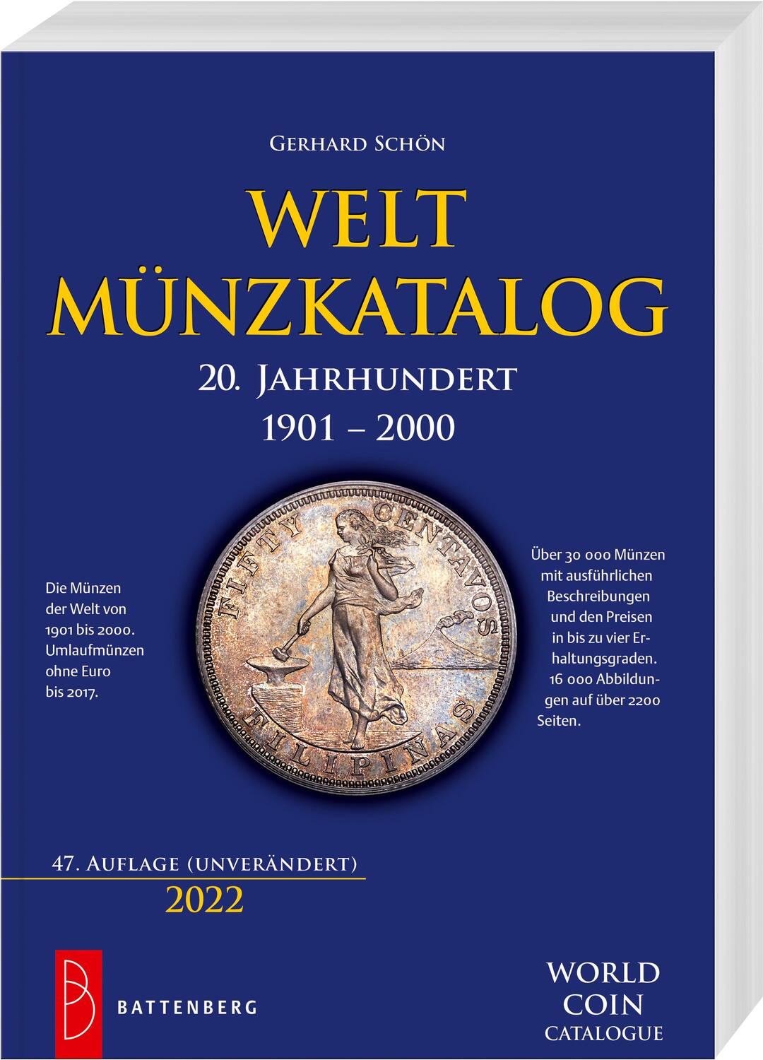 Cover: 9783866461840 | Weltmünzkatalog 20. Jahrhundert | 1901-2000 | Gerhard Schön | Buch