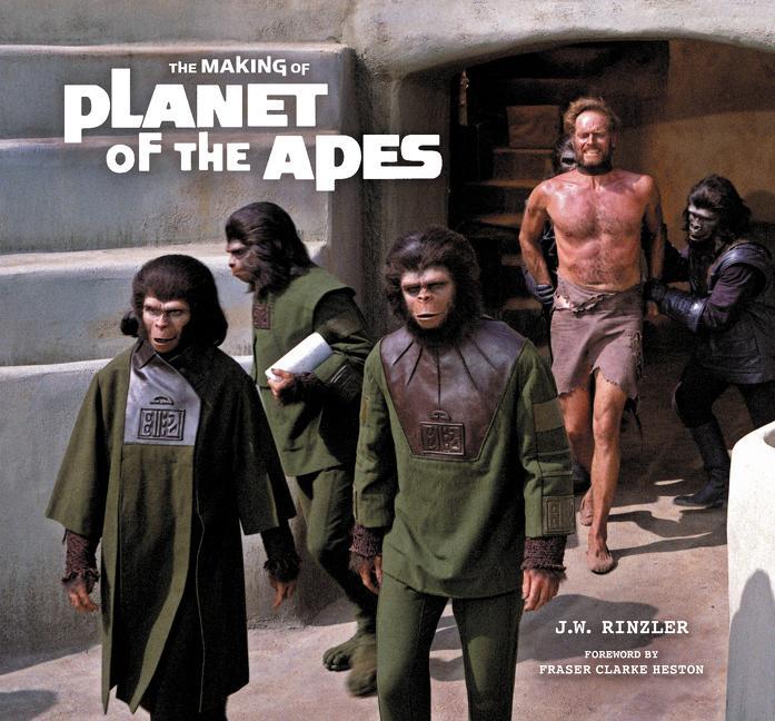 Cover: 9780062840622 | The Making of Planet of the Apes | J. W. Rinzler | Buch | Englisch