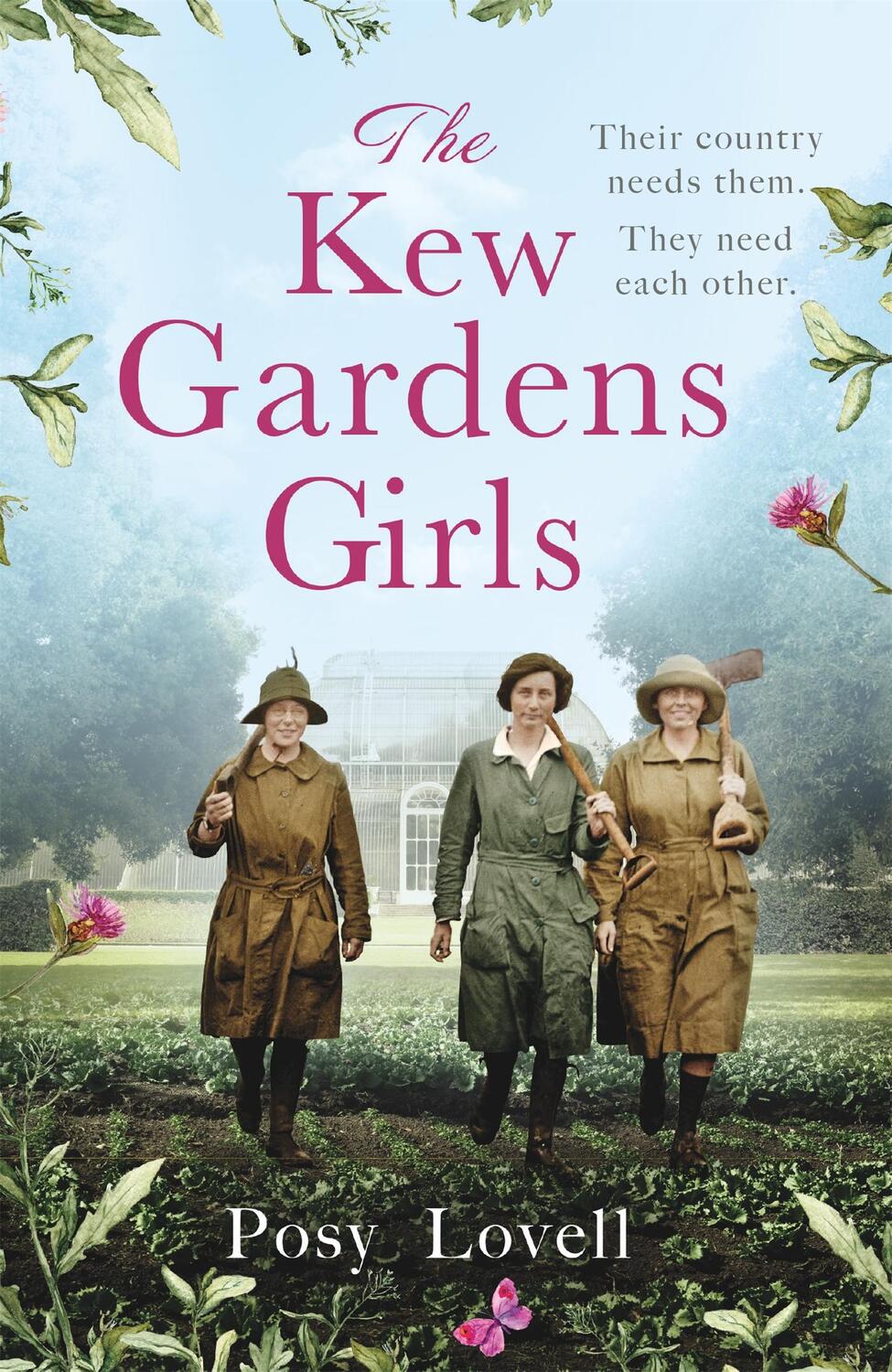 Cover: 9781409193289 | The Kew Gardens Girls | Posy Lovell | Taschenbuch | Englisch | 2021