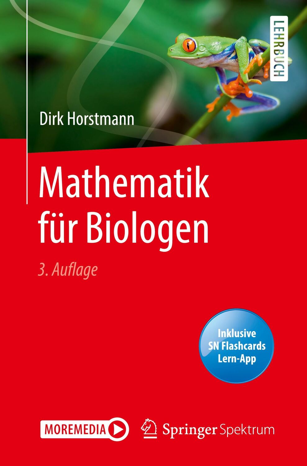 Cover: 9783662626689 | Mathematik für Biologen | Dirk Horstmann | Bundle | Paperback | 2020