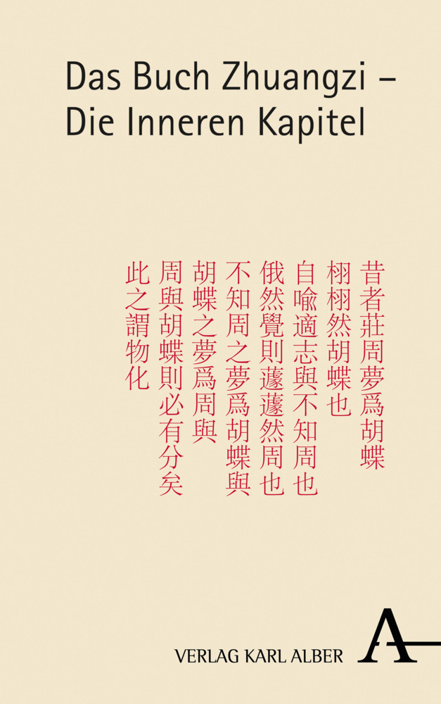 Cover: 9783495489819 | Das Buch Zhuangzi - Die Inneren Kapitel | Oliver Aumann | Buch | 2018